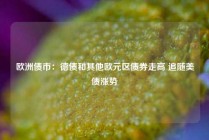 欧洲债市：德债和其他欧元区债券走高 追随美债涨势