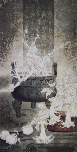 传承水墨神韵，吴东奋工笔花鸟画绘出生命力
